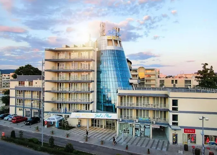 Solemar 3* Sluneční pobřeží